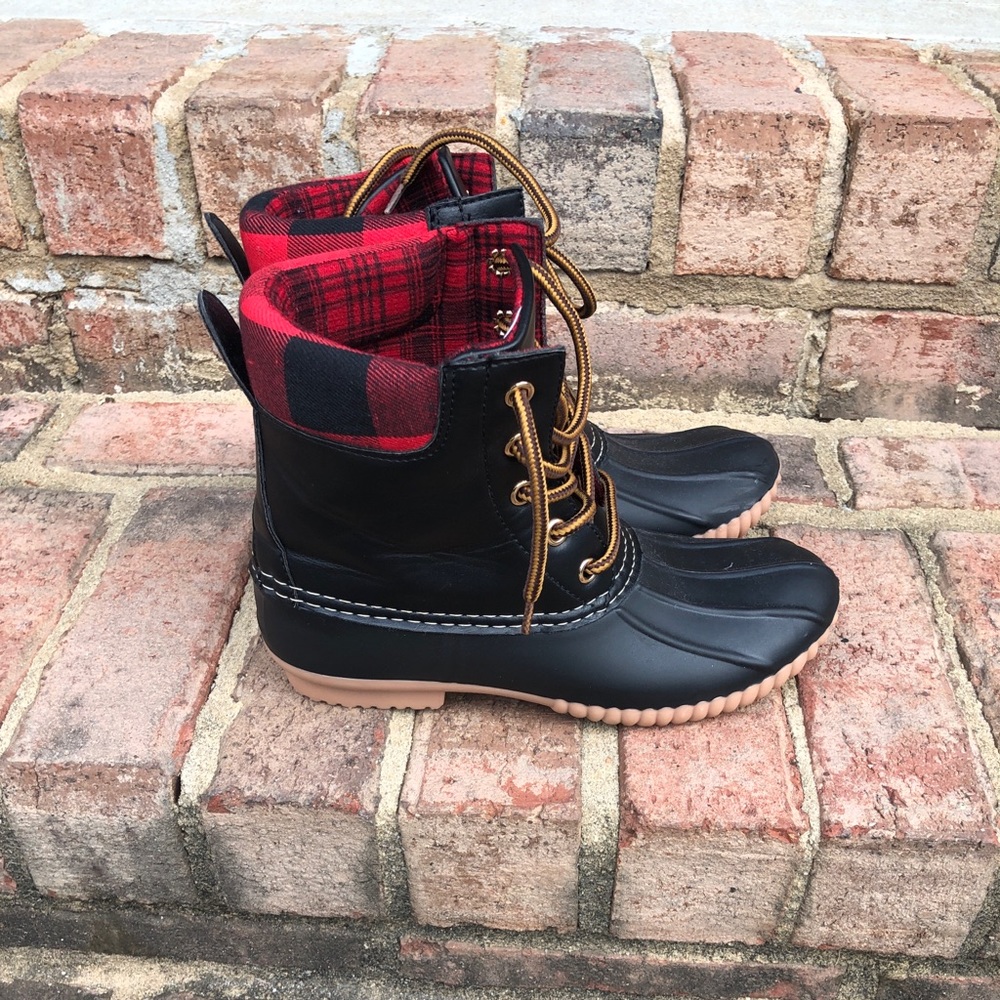 KIDS HENRY FERRERA DUCK BOOTS